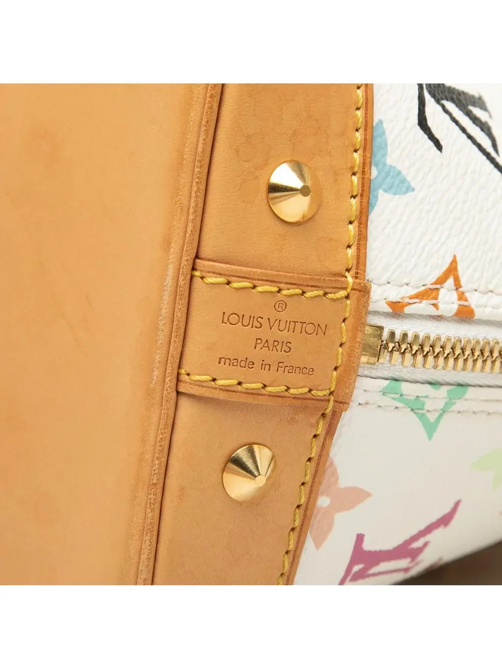 Louis Vuitton Multicolore Alma Pm Pre- #361148L14B